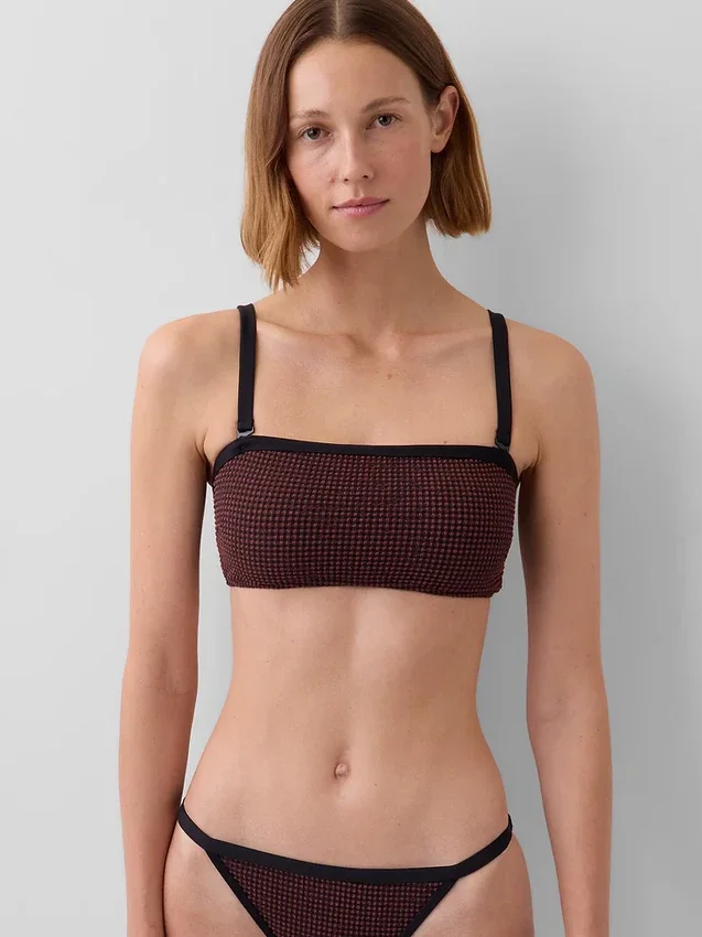 Haut de bikini bandeau