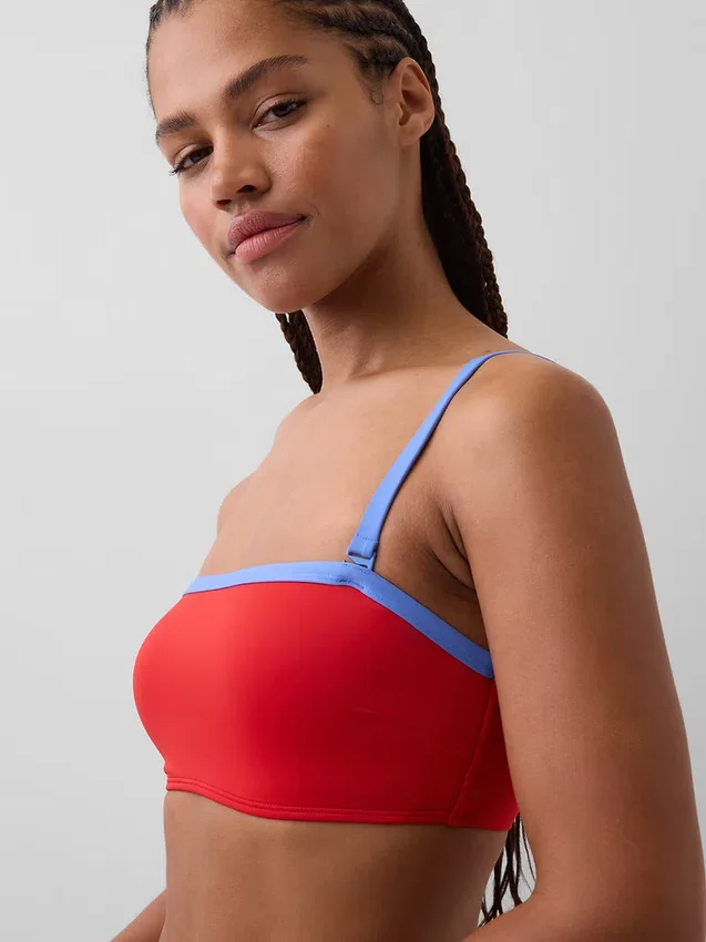 Haut de bikini bandeau