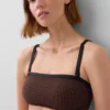 Haut de bikini bandeau