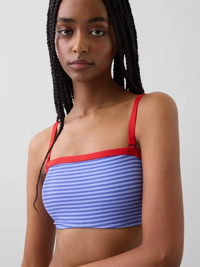 Haut de bikini bandeau