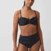 Haut de bikini bandeau convertible