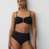 Haut de bikini bandeau convertible
