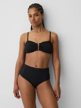 Haut de bikini bandeau convertible