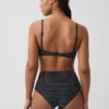 Haut de bikini bandeau convertible