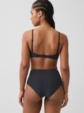Haut de bikini bandeau convertible