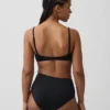 Haut de bikini bandeau convertible
