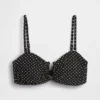 Haut de bikini bandeau convertible