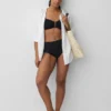 Haut de bikini bandeau convertible