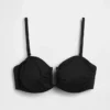 Haut de bikini bandeau convertible