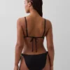 Haut de bikini triangle à ficelles