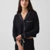 Haut de pyjama court en modal ultra-doux