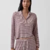 Haut de pyjama court en modal ultra-doux