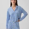 Haut de pyjama court en modal ultra-doux