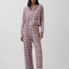 Haut de pyjama court en modal ultra-doux