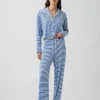 Haut de pyjama court en modal ultra-doux