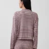 Haut de pyjama court en modal ultra-doux