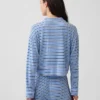 Haut de pyjama court en modal ultra-doux