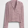 Haut de pyjama court en modal ultra-doux