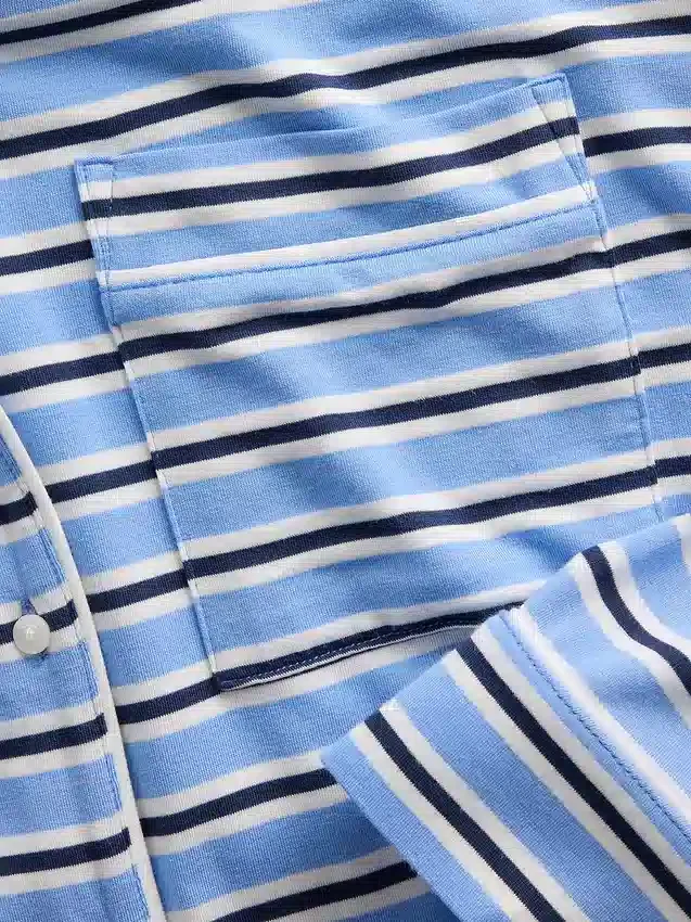 Haut de pyjama court en modal ultra-doux