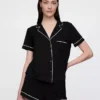 Haut de pyjama en modal ultra-doux