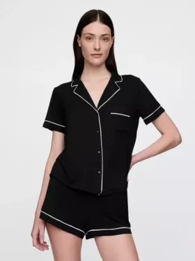 Haut de pyjama en modal ultra-doux