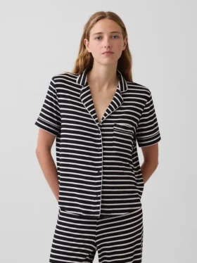 Haut de pyjama en modal ultra-doux