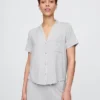 Haut de pyjama en modal ultra-doux