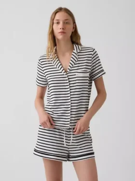 Haut de pyjama en modal ultra-doux