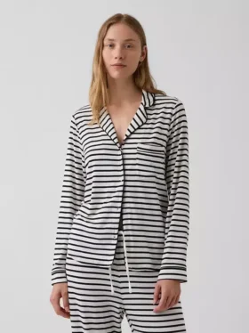 Haut de pyjama en modal ultra-doux