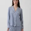 Haut de pyjama en modal ultra-doux