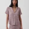 Haut de pyjama en modal ultra-doux