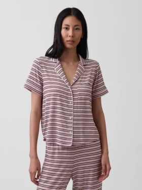 Haut de pyjama en modal ultra-doux