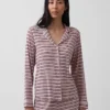 Haut de pyjama en modal ultra-doux
