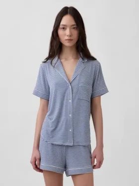 Haut de pyjama en modal ultra-doux