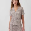 Haut de pyjama en modal ultra-doux