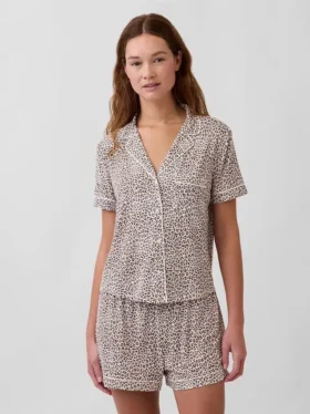 Haut de pyjama en modal ultra-doux