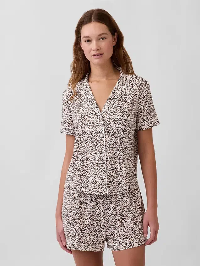 Haut de pyjama en modal ultra-doux