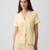 Haut de pyjama en modal ultra-doux