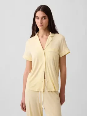 Haut de pyjama en modal ultra-doux