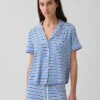 Haut de pyjama en modal ultra-doux