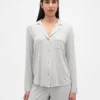 Haut de pyjama en modal ultra-doux