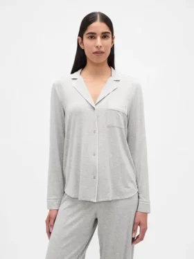 Haut de pyjama en modal ultra-doux