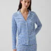Haut de pyjama en modal ultra-doux