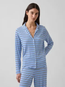 Haut de pyjama en modal ultra-doux