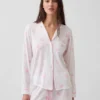 Haut de pyjama en modal ultra-doux