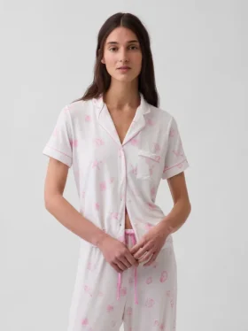 Haut de pyjama en modal ultra-doux