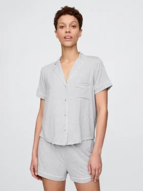 Haut de pyjama en modal ultra-doux