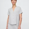 Haut de pyjama en modal ultra-doux