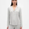 Haut de pyjama en modal ultra-doux