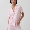 Haut de pyjama en modal ultra-doux